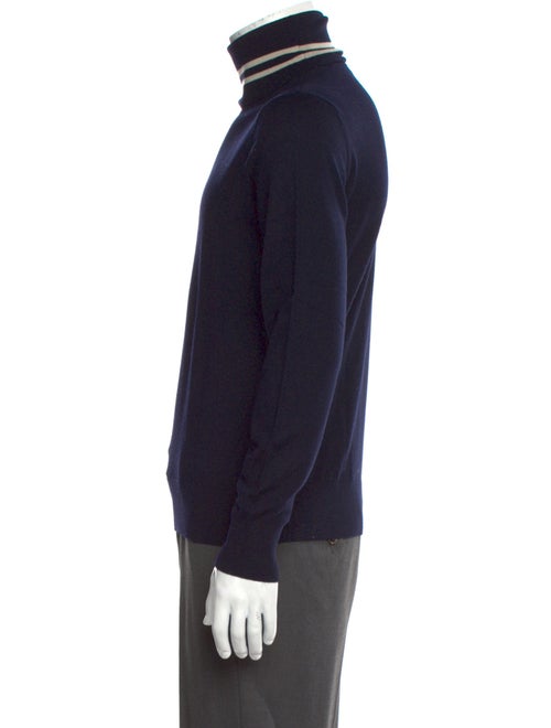 Dries Van Noten Merino Wool Turtleneck Pullover