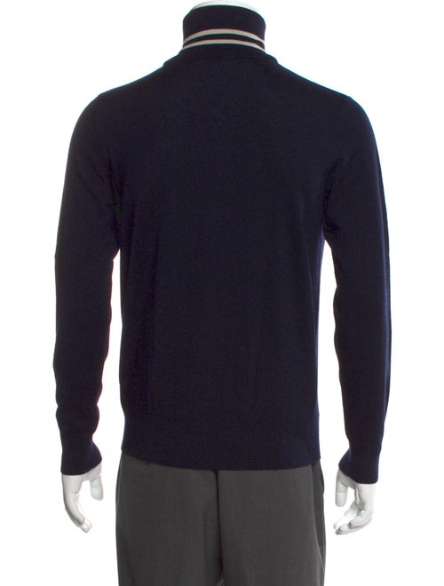 Dries Van Noten Merino Wool Turtleneck Pullover