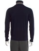 Dries Van Noten Merino Wool Turtleneck Pullover