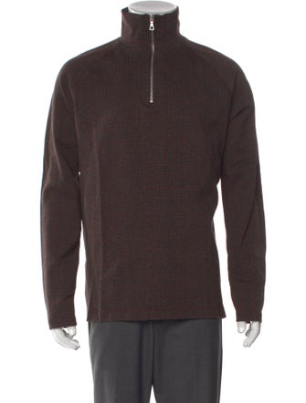 Dries Van Noten Turtleneck Long Sleeve Pullover