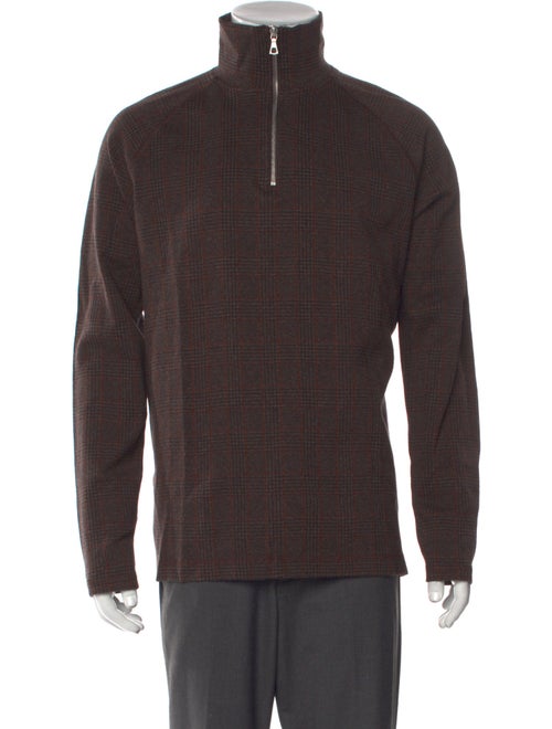 Dries Van Noten Turtleneck Long Sleeve Pullover