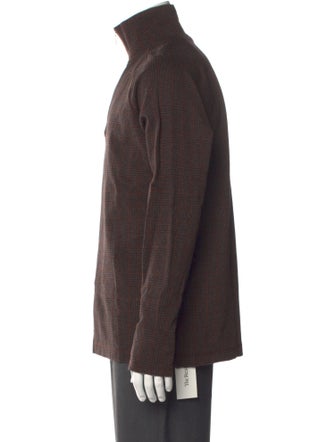 Dries Van Noten Turtleneck Long Sleeve Pullover