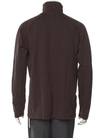 Dries Van Noten Turtleneck Long Sleeve Pullover