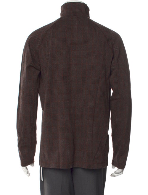 Dries Van Noten Turtleneck Long Sleeve Pullover