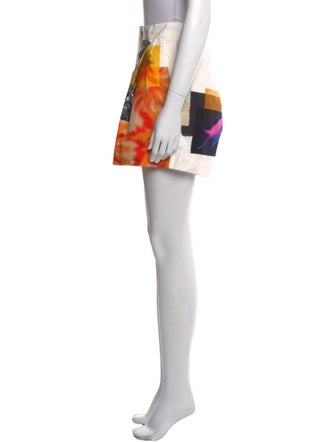 Dries Van Noten Printed Mini Shorts