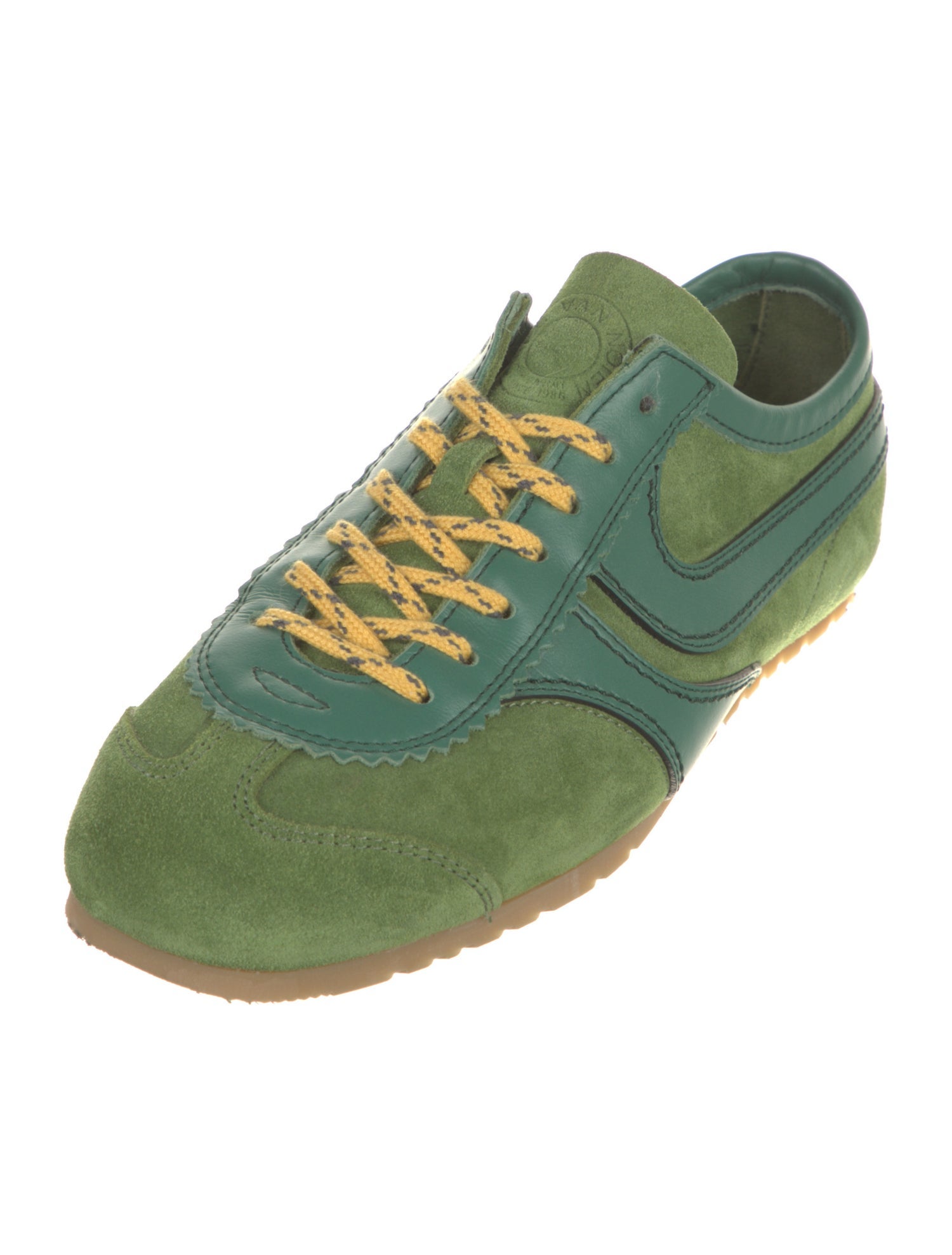 Dries Van Noten Suede Sneakers