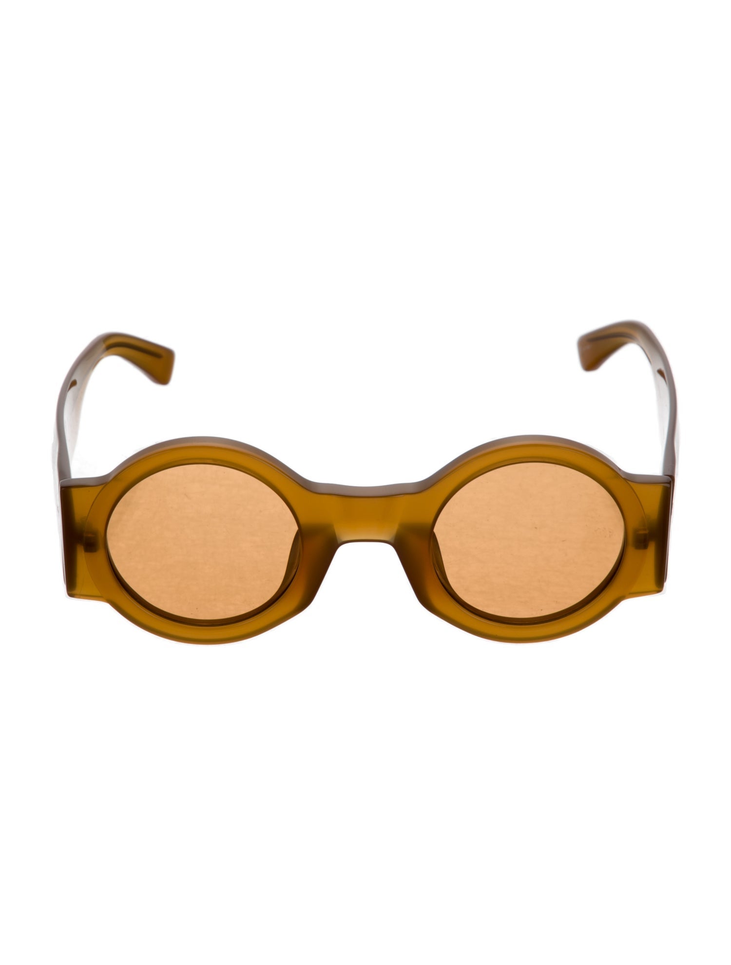 Dries Van Noten Square Tinted Sunglasses