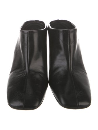 Dries Van Noten Leather Mules