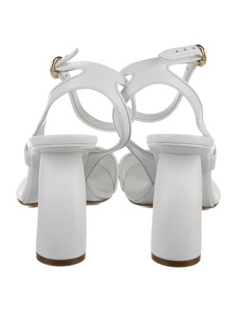 Dries Van Noten Leather Slingback Pumps