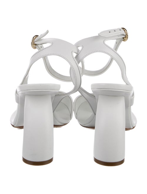 Dries Van Noten Leather Slingback Pumps