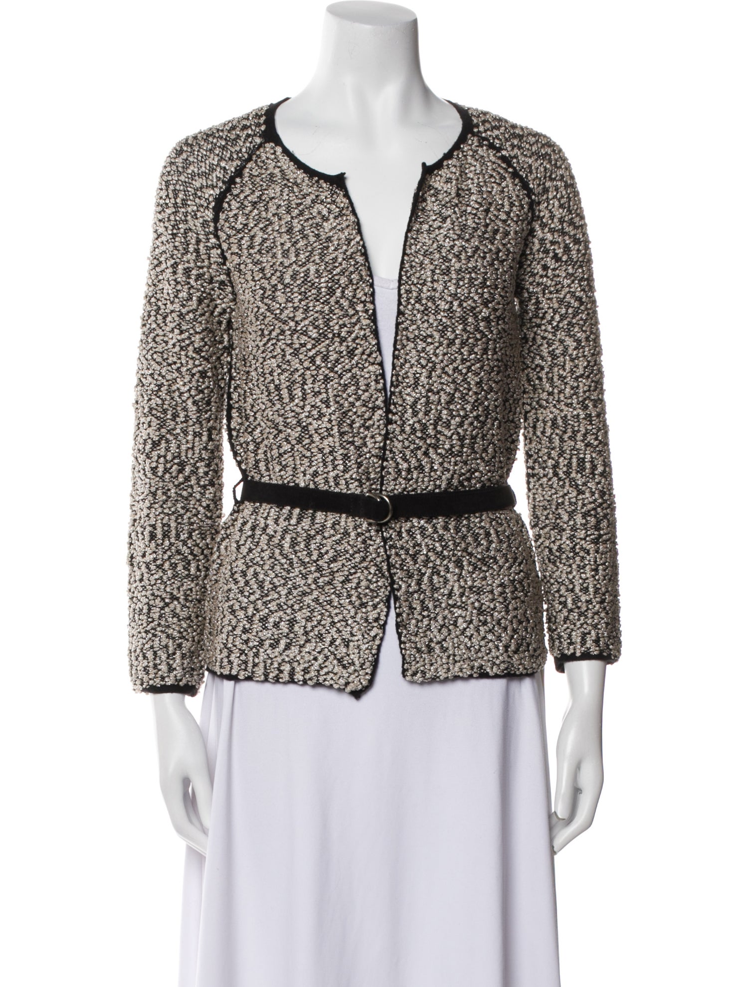 Dries Van Noten Printed Evening Jacket