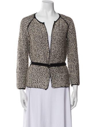 Dries Van Noten Printed Evening Jacket