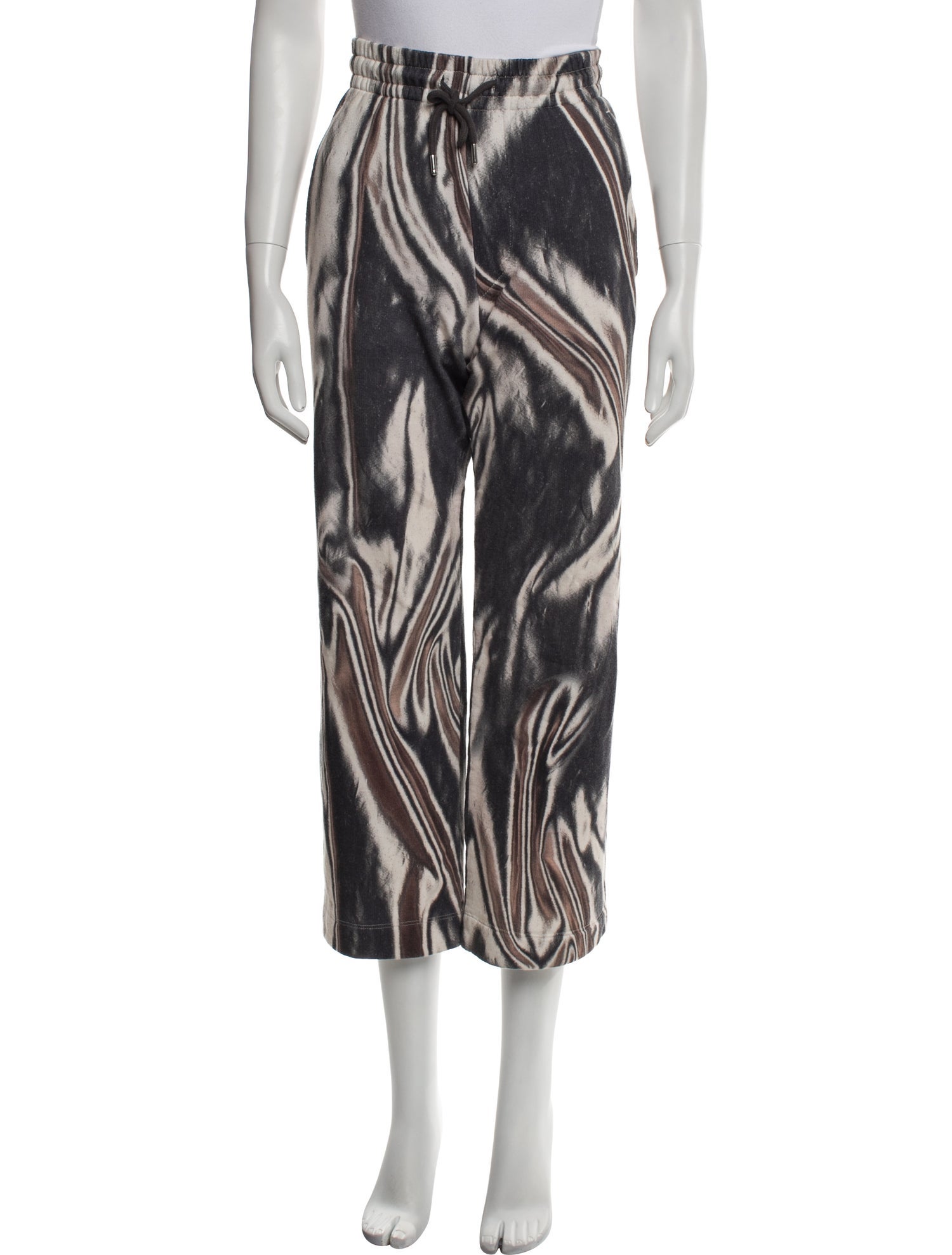 Dries Van Noten Tie-Dye Print Sweatpants