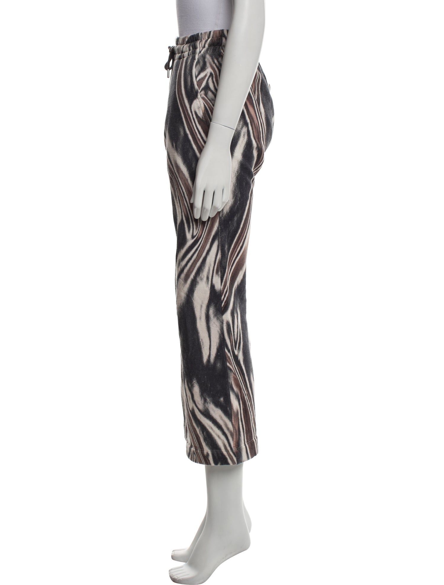 Dries Van Noten Tie-Dye Print Sweatpants