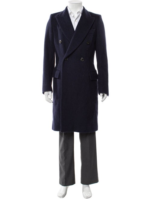 Dries Van Noten Wool Overcoat