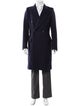 Dries Van Noten Wool Overcoat