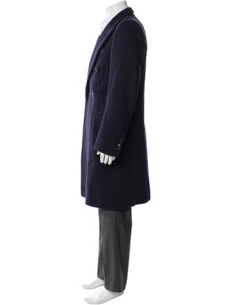 Dries Van Noten Wool Overcoat