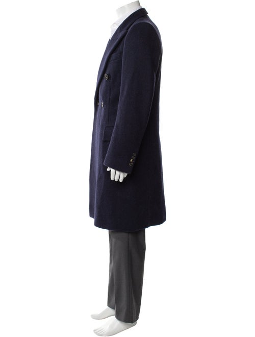 Dries Van Noten Wool Overcoat