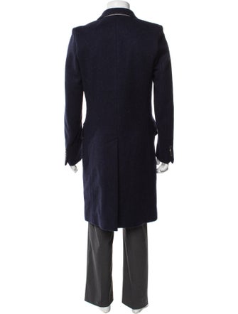 Dries Van Noten Wool Overcoat