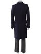 Dries Van Noten Wool Overcoat