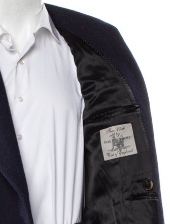 Dries Van Noten Wool Overcoat