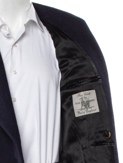 Dries Van Noten Wool Overcoat