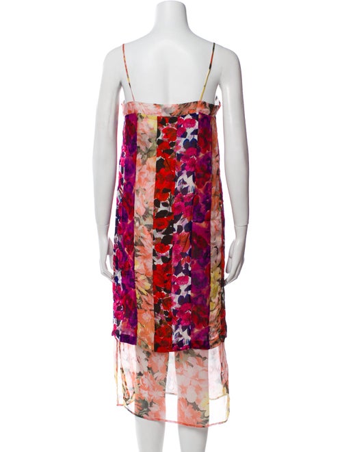 Dries Van Noten Printed Midi Length Dress
