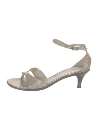 Dries Van Noten Leather Sandals