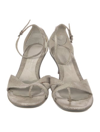 Dries Van Noten Leather Sandals