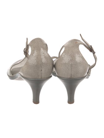 Dries Van Noten Leather Sandals