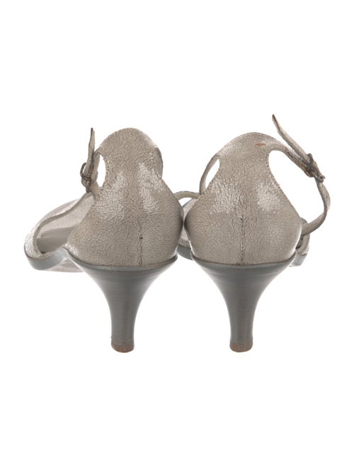 Dries Van Noten Leather Sandals