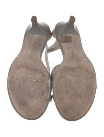 Dries Van Noten Leather Sandals