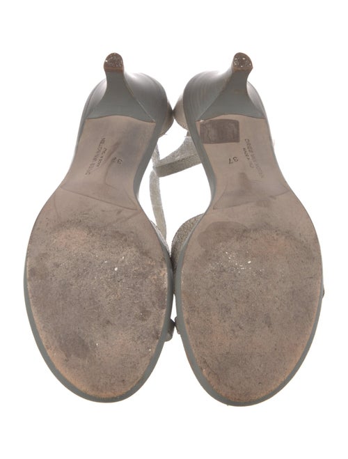 Dries Van Noten Leather Sandals