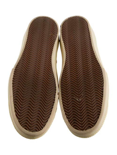 Dries Van Noten Canvas Printed Sneakers