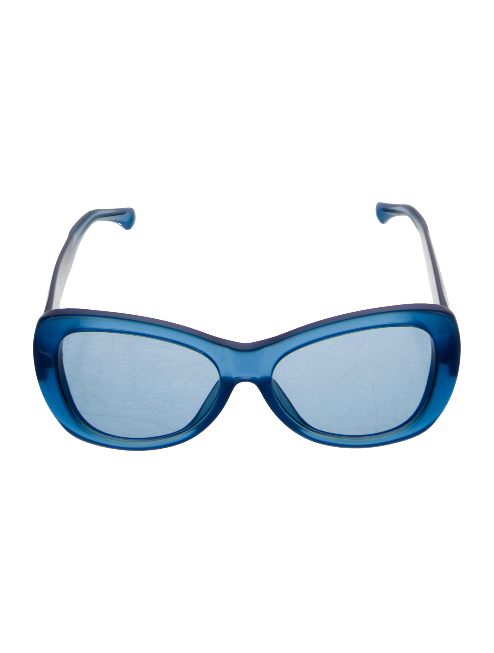 Dries Van Noten Square Tinted Sunglasses