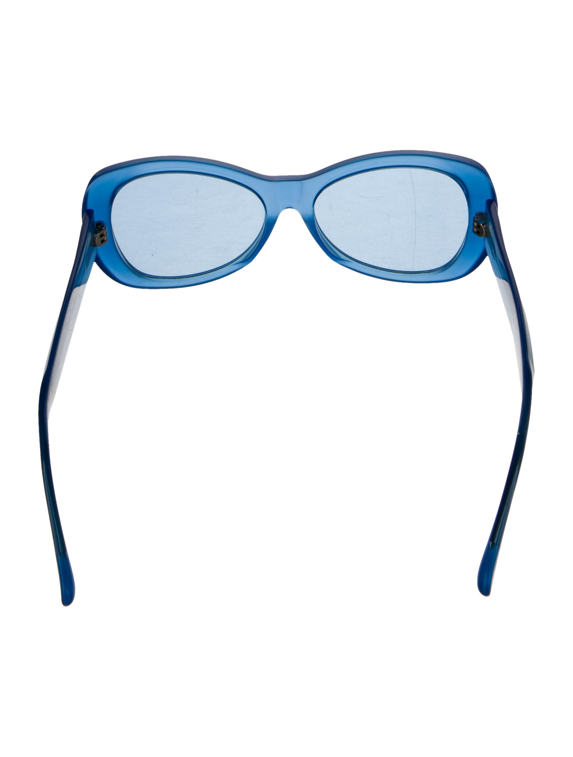 Dries Van Noten Square Tinted Sunglasses