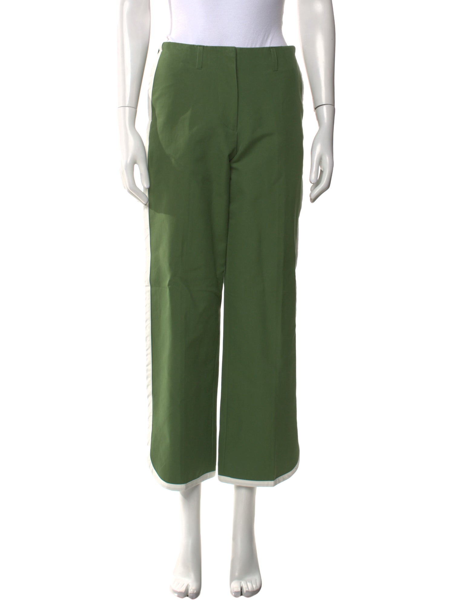 Dries Van Noten Wide Leg Pants