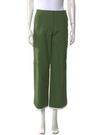 Dries Van Noten Wide Leg Pants