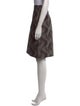 Dries Van Noten Printed Knee-Length Skirt