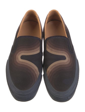 Dries Van Noten Canvas Sneakers