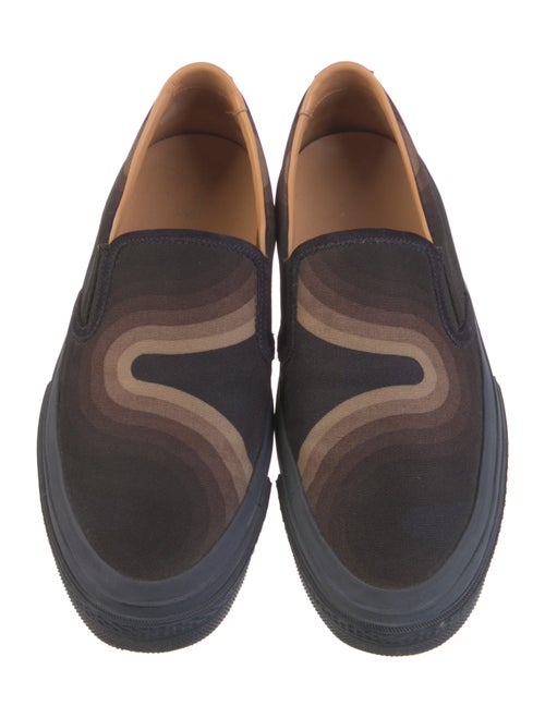 Dries Van Noten Canvas Sneakers