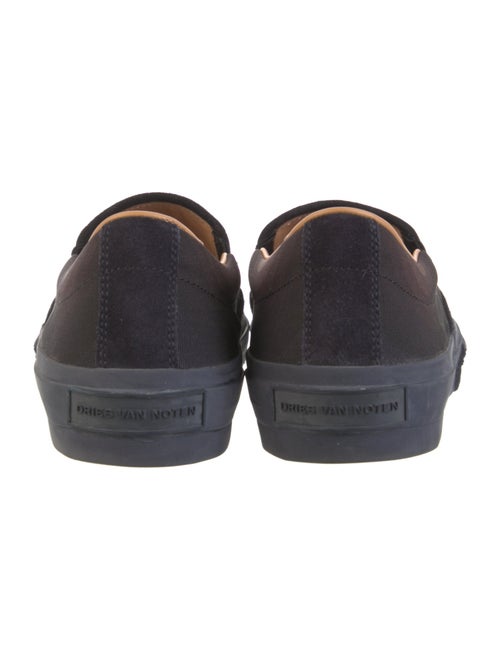 Dries Van Noten Canvas Sneakers