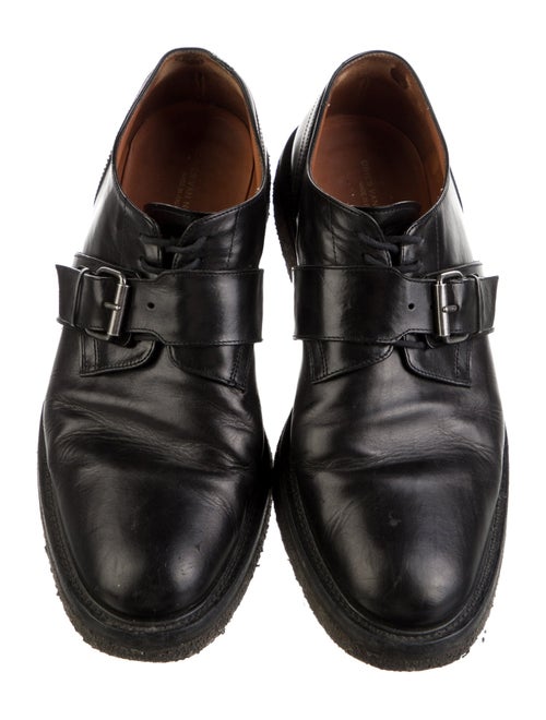Dries Van Noten Leather Derby Shoes