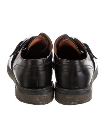 Dries Van Noten Leather Derby Shoes