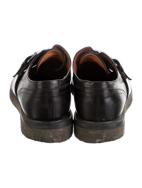 Dries Van Noten Leather Derby Shoes