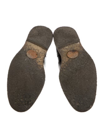 Dries Van Noten Leather Derby Shoes