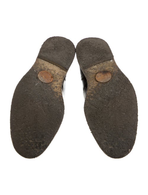 Dries Van Noten Leather Derby Shoes