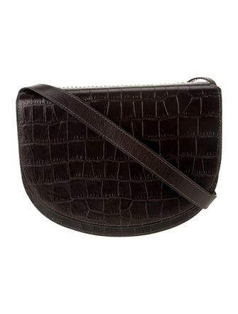 Dries Van Noten Leather Crossbody Bag