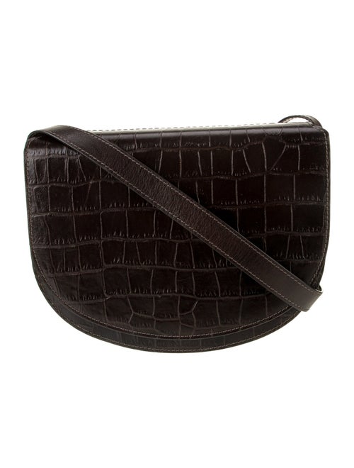Dries Van Noten Leather Crossbody Bag