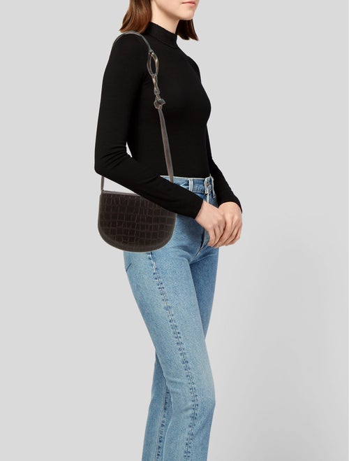 Dries Van Noten Leather Crossbody Bag